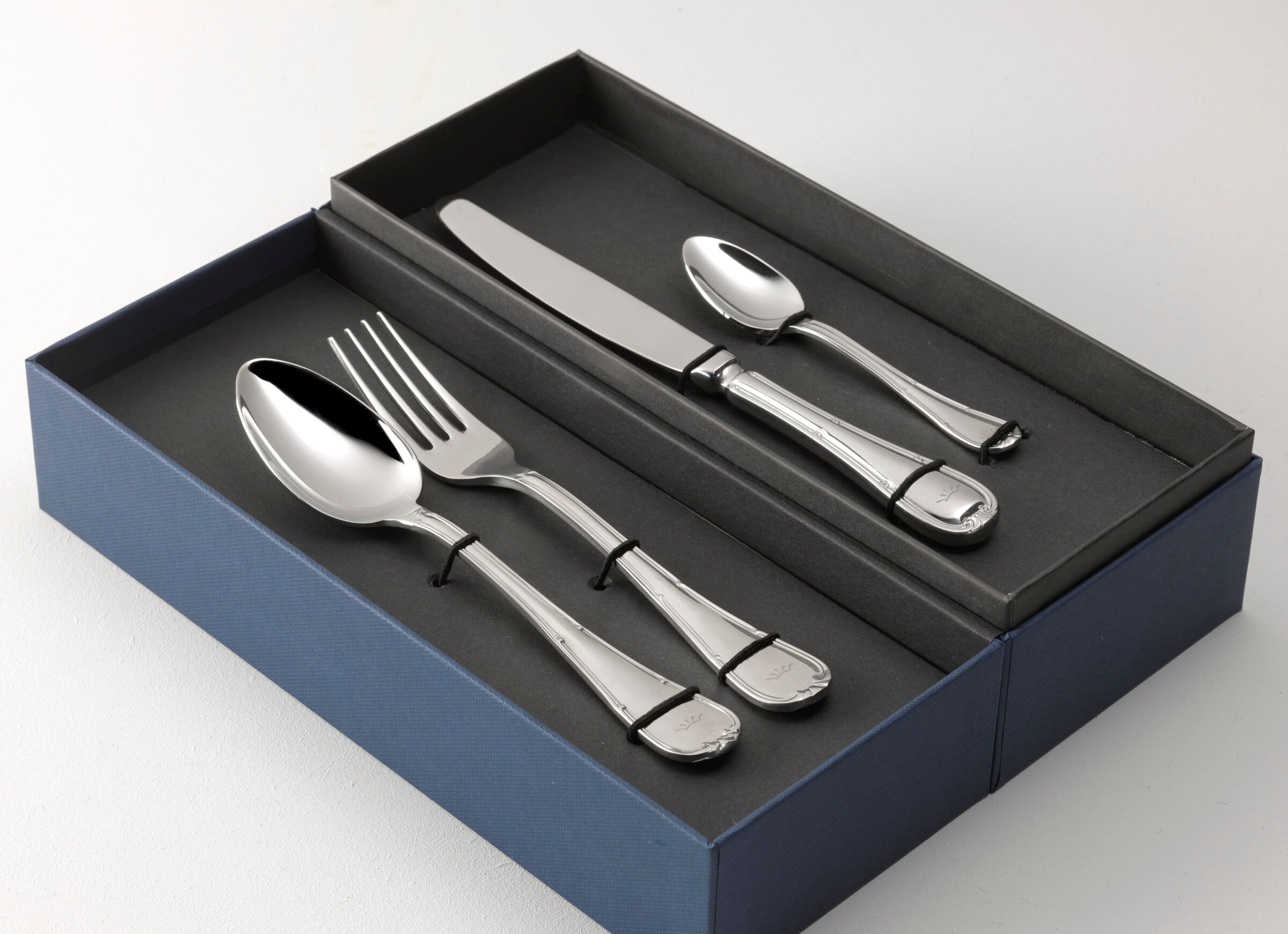 24-piece Stainless Steel Cutlery Set | Ginevra | GINORI 1735